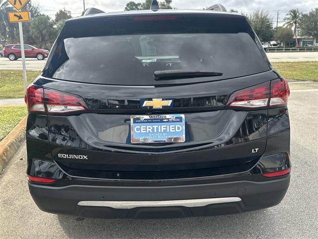 used 2022 Chevrolet Equinox car, priced at $21,785