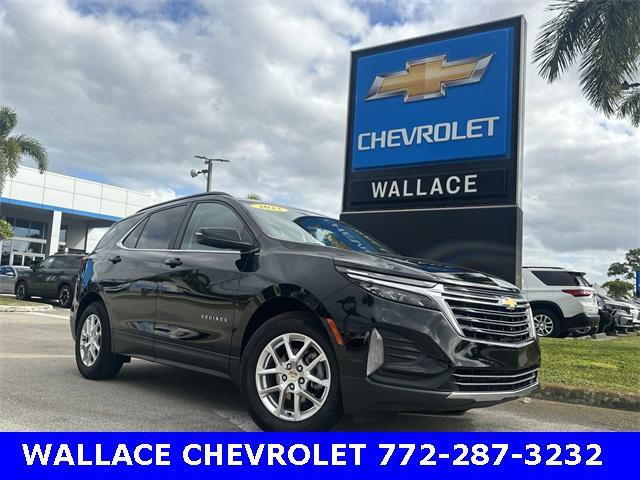 used 2022 Chevrolet Equinox car, priced at $20,985