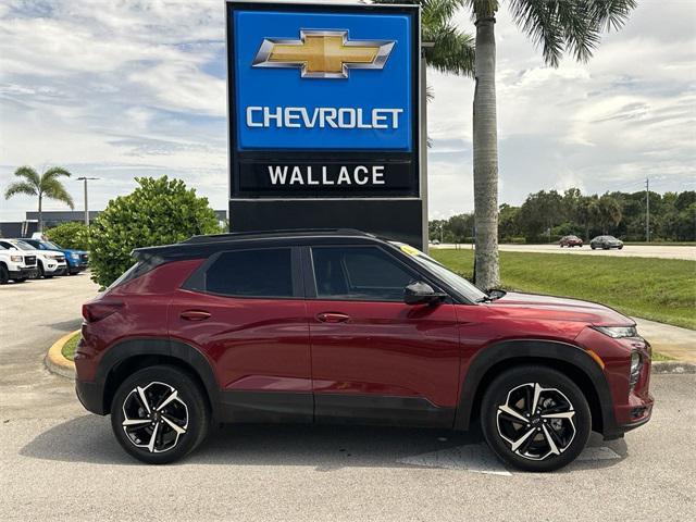 used 2022 Chevrolet TrailBlazer car, priced at $19,895