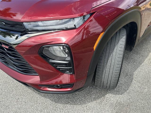 used 2022 Chevrolet TrailBlazer car, priced at $19,895