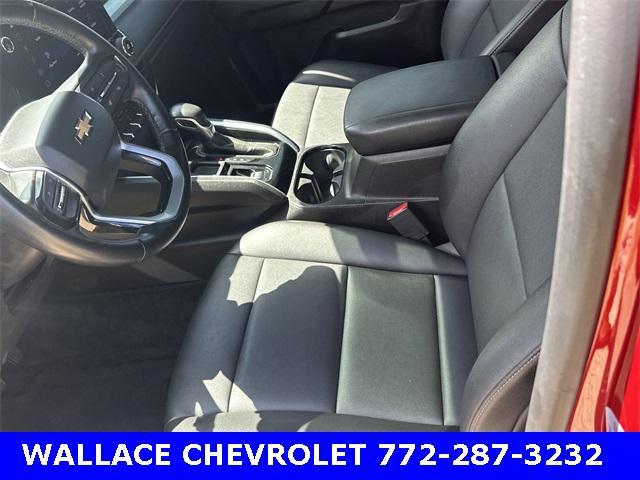 used 2023 Chevrolet Colorado car, priced at $31,885