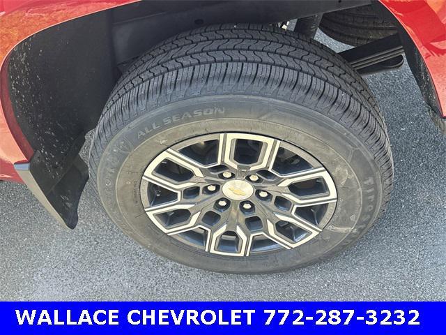 used 2023 Chevrolet Colorado car, priced at $31,885