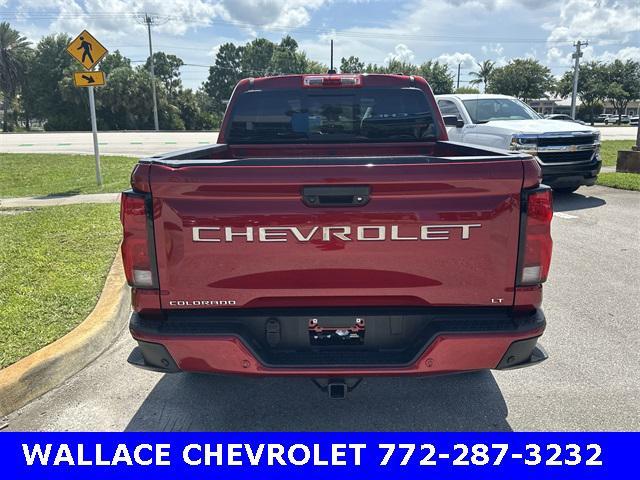 used 2023 Chevrolet Colorado car, priced at $31,885