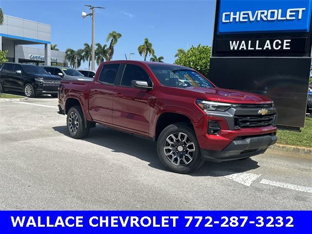 used 2023 Chevrolet Colorado car, priced at $31,885