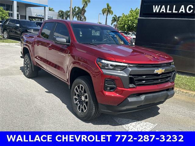 used 2023 Chevrolet Colorado car, priced at $31,885