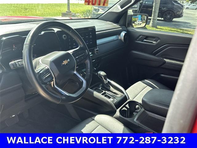 used 2023 Chevrolet Colorado car, priced at $31,885