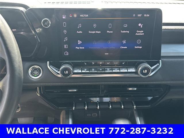 used 2023 Chevrolet Colorado car, priced at $31,885