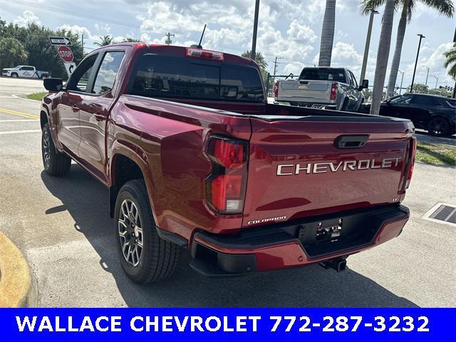 used 2023 Chevrolet Colorado car, priced at $31,885