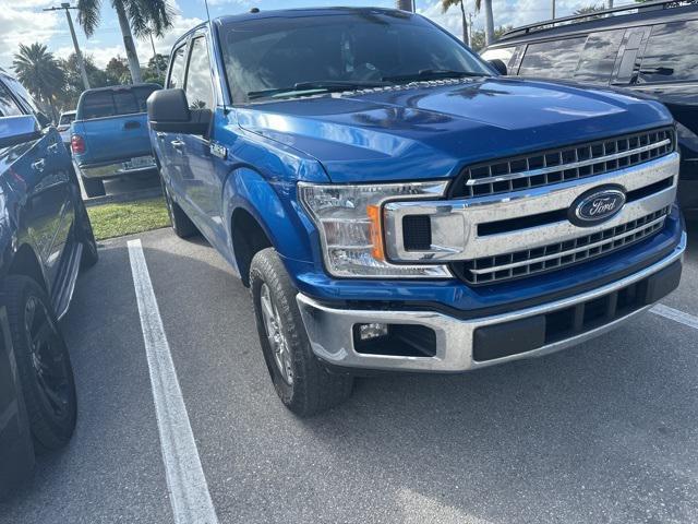 used 2018 Ford F-150 car, priced at $23,785