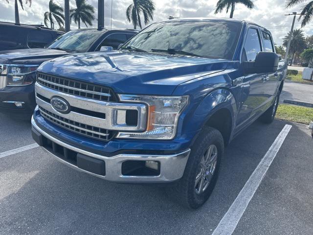 used 2018 Ford F-150 car, priced at $23,785