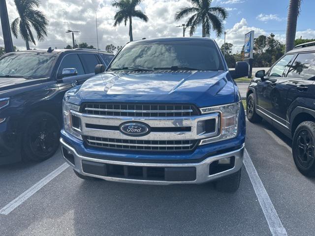 used 2018 Ford F-150 car, priced at $23,785