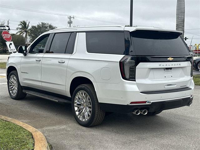 new 2025 Chevrolet Suburban car, priced at $88,535