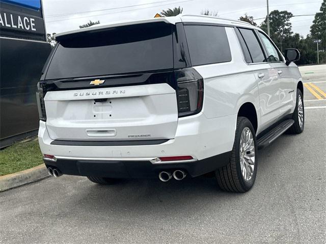 new 2025 Chevrolet Suburban car, priced at $88,535