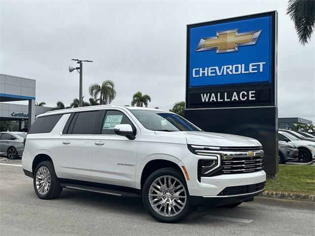 new 2025 Chevrolet Suburban car, priced at $88,535