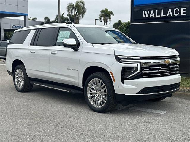 new 2025 Chevrolet Suburban car, priced at $88,535