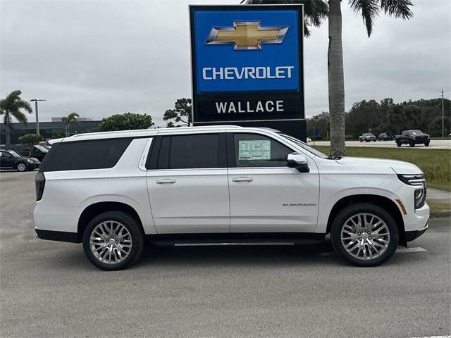 new 2025 Chevrolet Suburban car, priced at $88,535