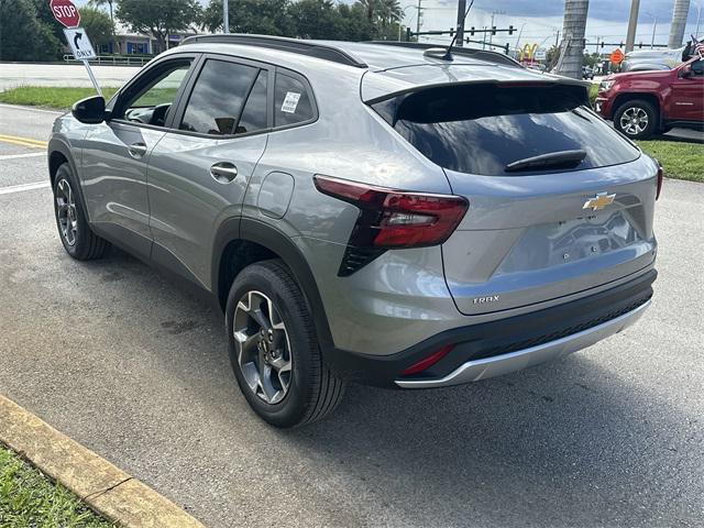 new 2025 Chevrolet Trax car, priced at $25,485