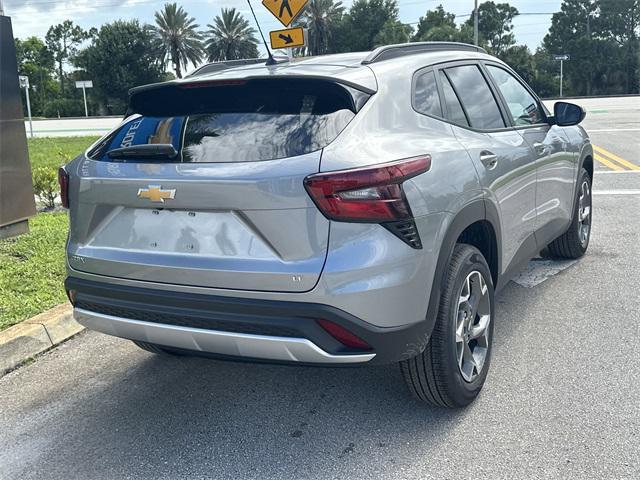 new 2025 Chevrolet Trax car, priced at $25,485