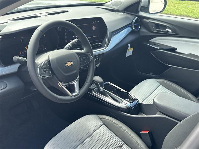 new 2025 Chevrolet Trax car, priced at $25,485