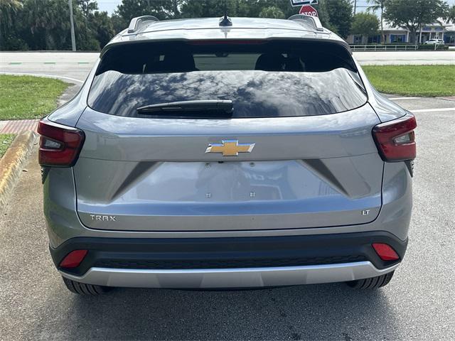 new 2025 Chevrolet Trax car, priced at $25,485