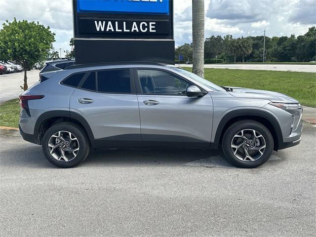 new 2025 Chevrolet Trax car, priced at $25,485