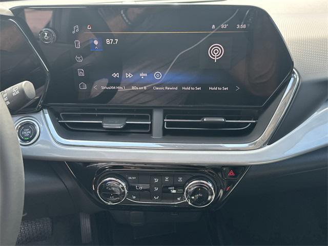 new 2025 Chevrolet Trax car, priced at $25,485