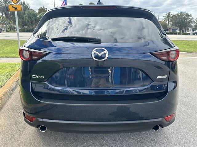 used 2019 Mazda CX-5 car, priced at $19,585