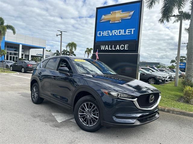 used 2019 Mazda CX-5 car, priced at $19,585