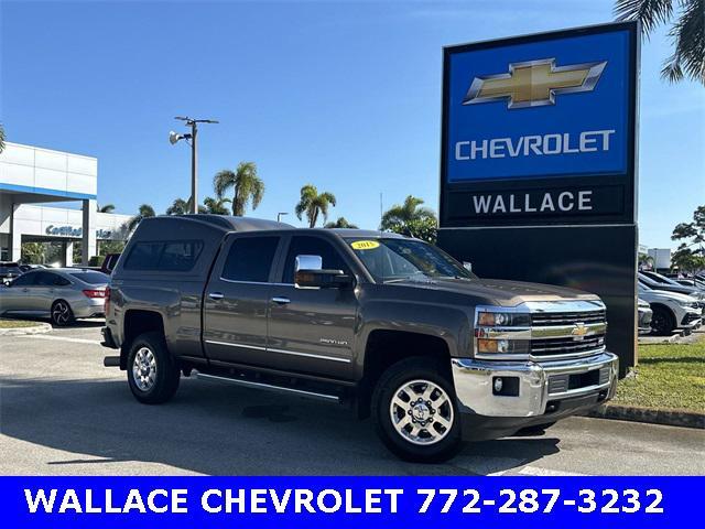 used 2015 Chevrolet Silverado 2500 car, priced at $36,685