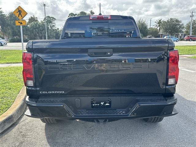 new 2024 Chevrolet Colorado car, priced at $41,870