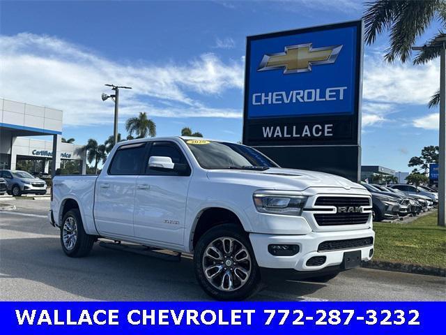 used 2020 Ram 1500 car, priced at $36,985