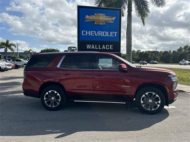 new 2025 Chevrolet Tahoe car, priced at $68,290