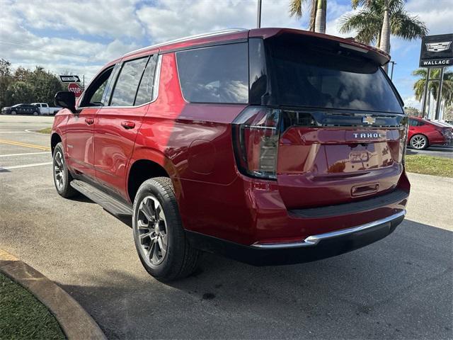 new 2025 Chevrolet Tahoe car, priced at $68,290