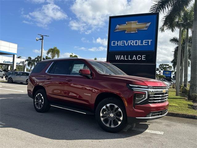 new 2025 Chevrolet Tahoe car, priced at $68,290