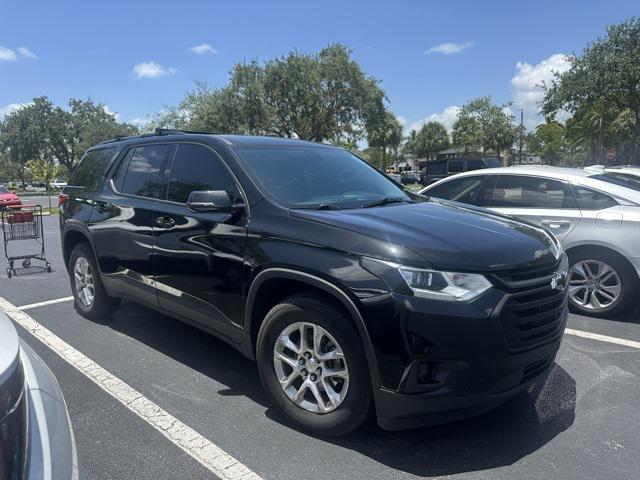 used 2018 Chevrolet Traverse car, priced at $16,985