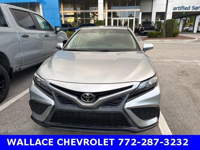 used 2022 Toyota Camry car, priced at $24,985