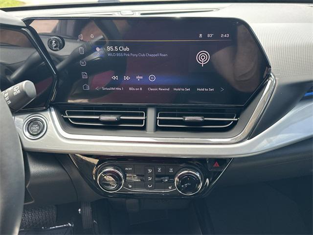 new 2025 Chevrolet Trax car, priced at $25,775