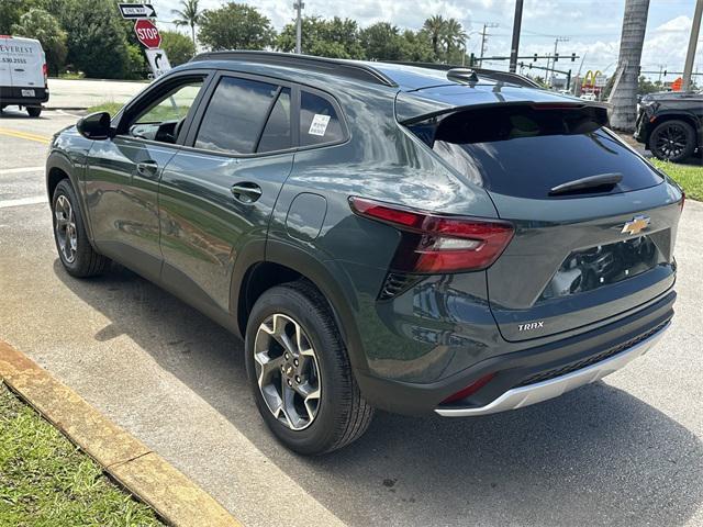 new 2025 Chevrolet Trax car, priced at $25,775