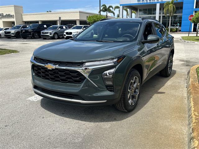 new 2025 Chevrolet Trax car, priced at $25,775