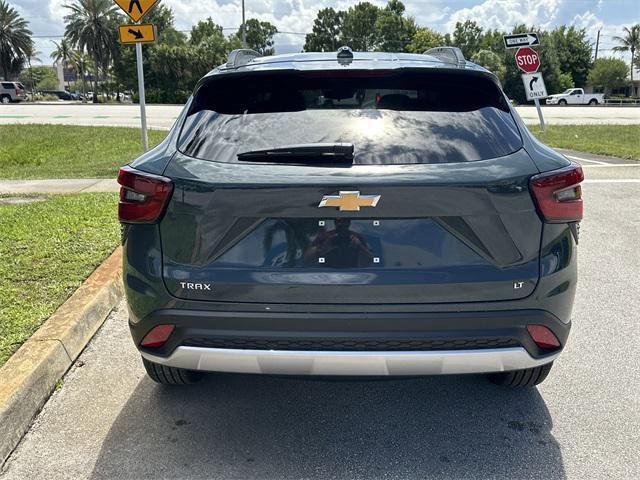 new 2025 Chevrolet Trax car, priced at $25,775