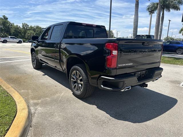 new 2024 Chevrolet Silverado 1500 car, priced at $63,710