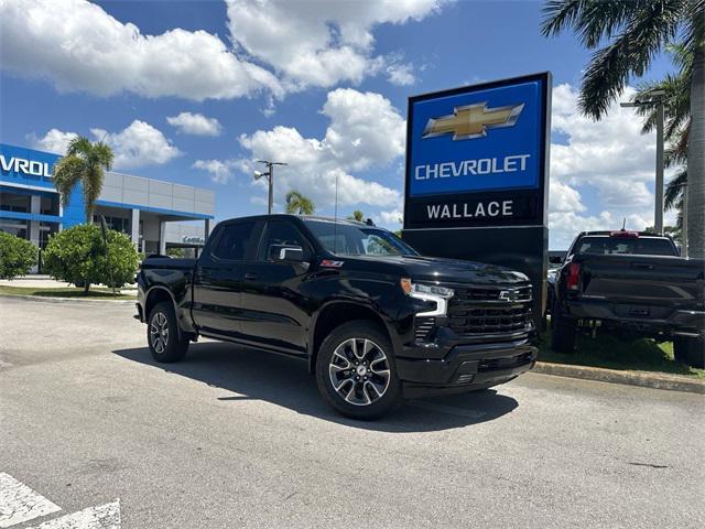 new 2024 Chevrolet Silverado 1500 car, priced at $63,710