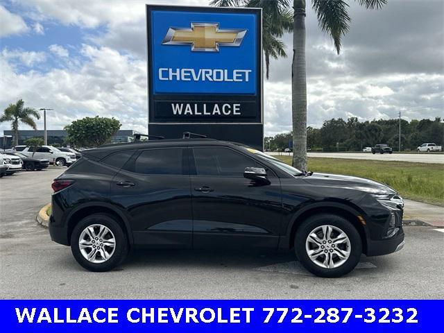 used 2020 Chevrolet Blazer car, priced at $19,985