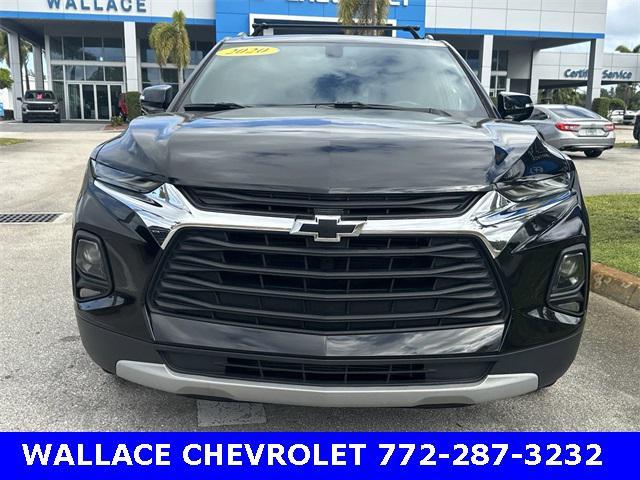 used 2020 Chevrolet Blazer car, priced at $19,985