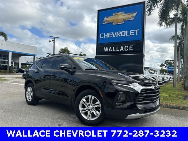 used 2020 Chevrolet Blazer car, priced at $19,985