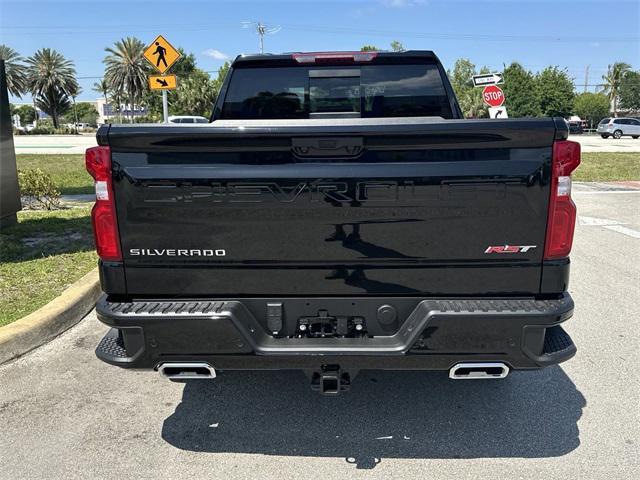 new 2024 Chevrolet Silverado 1500 car, priced at $63,710