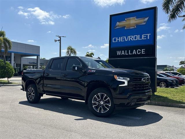 new 2024 Chevrolet Silverado 1500 car, priced at $63,710