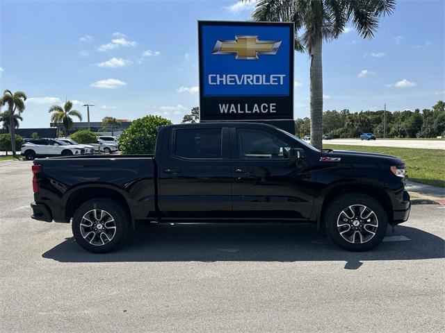 new 2024 Chevrolet Silverado 1500 car, priced at $63,710