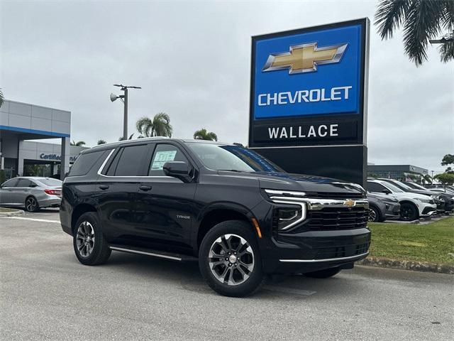 new 2025 Chevrolet Tahoe car, priced at $64,595