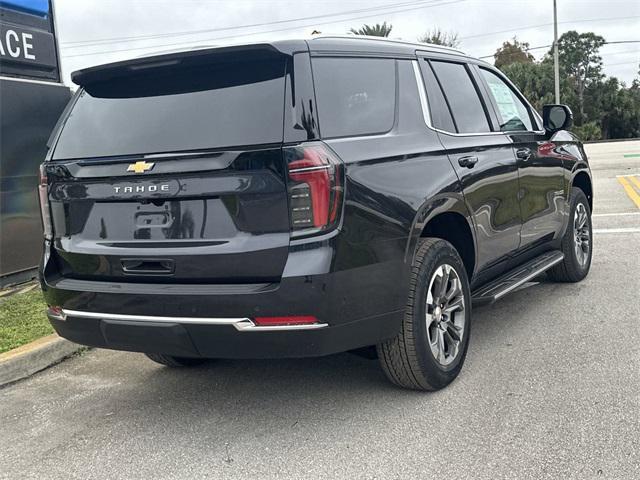 new 2025 Chevrolet Tahoe car, priced at $64,595